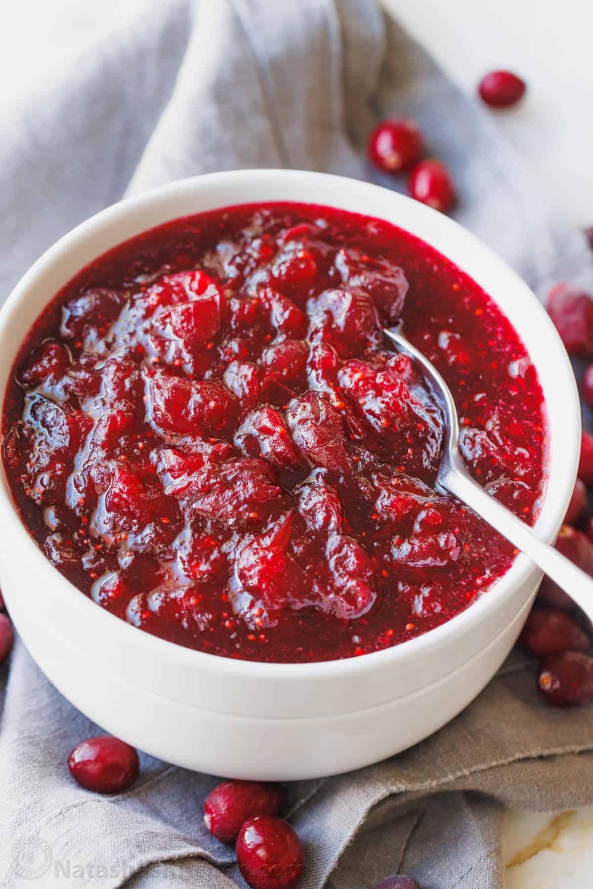 Homemade Cranberry Sauce: Easy 4-Ingredient Recipe & Variations