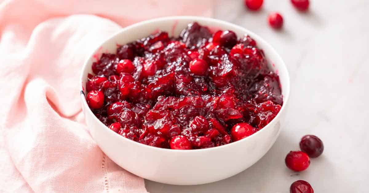 Prep Ahead Cranberry Sauce: Freeze or Fridge for Stress-Free Holiday